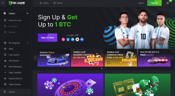 BC.Game Online Casino and Sportsbook Your Ultimate Gaming Experience