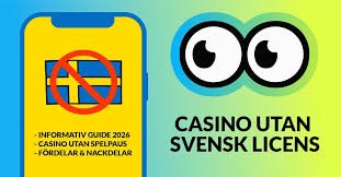Casino utan svensk licens - En guide till online spel Casino utan svensk licens - En guide till online spel