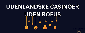 Online Casinoer Uden Dansk Licens - Chancen for Udenlandske Spiloplevelser Online Casinoer Uden Dansk Licens - Chancen for Udenlandske Spiloplevelser