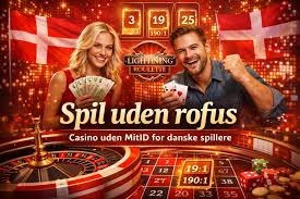 Casino uden casinoer uden ROFUS - En guide til sjove og sikre væddemål