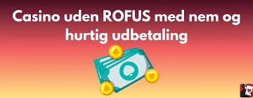 Casino Uden ROFUS Uden NemID - Spil Uden Besvær
